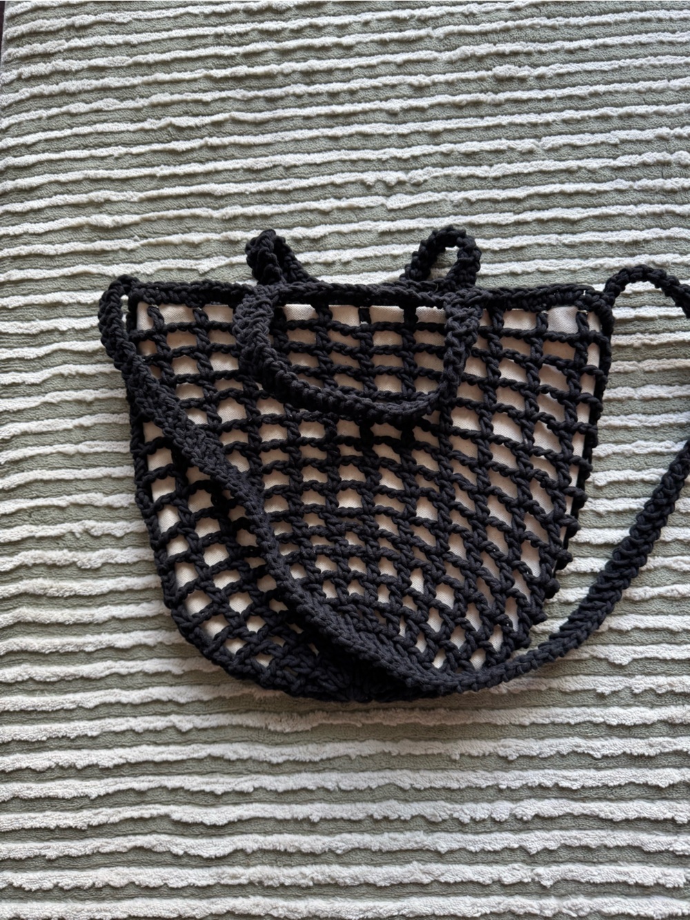 Madewell the crocheted shoulder bag - Picture 5 of 5